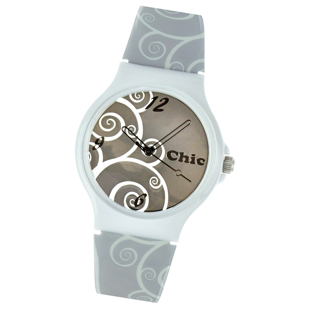 Chic-Watches Damenuhr Floral Armbanduhr Chic Lady-Kollektion UC025