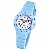 Calypso Kinder Jugenduhr Kautschuk hellblau Calypso Junior Armbanduhr UK5846/2