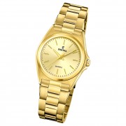 Festina Damenuhr Klassik F20557/3 Armbanduhr Edelstahl gold UF20557/3