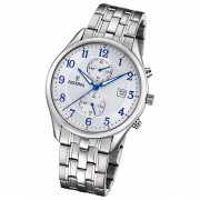 Festina Herrenuhr Edelstahl Festina Timeless Chronograph Armbanduhr UF6854/A