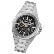 Ingersoll Herrenuhr Edelstahl silber Ingersoll The Baller Armbanduhr UIN15002