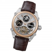 Ingersoll Herrenuhr Leder braun Ingersoll The Varsity Armbanduhr UIN15401