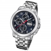 Jaguar Herrenuhr Edelstahl silber Jaguar Le Chronographe Armbanduhr UJ978/3