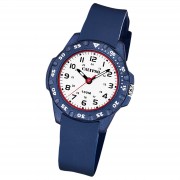 Calypso Jugenduhr Kunststoff blau Calypso Junior Armbanduhr UK5821/1