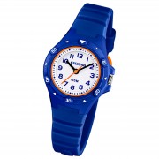 Calypso Kinder Jugenduhr Kautschuk blau Calypso Junior Armbanduhr UK5846/3
