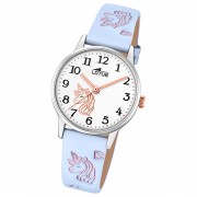 Lotus Jugend Kinderuhr Leder blau Lotus Classic Armbanduhr UL18865/3