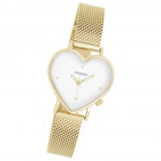 Oozoo Damen Armbanduhr OOZOO Timepieces Analog Metall gold UOC11415