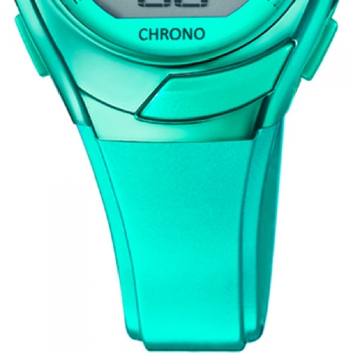 Calypso Kinder Armbanduhr Digital Crush K5738/5 Quarz-Uhr PU grün