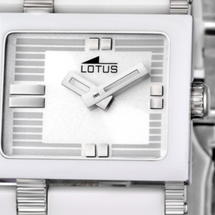 Damenuhr Quarzuhr Ceramic weiß Kollektion UL15597/1 LOTUS Uhren